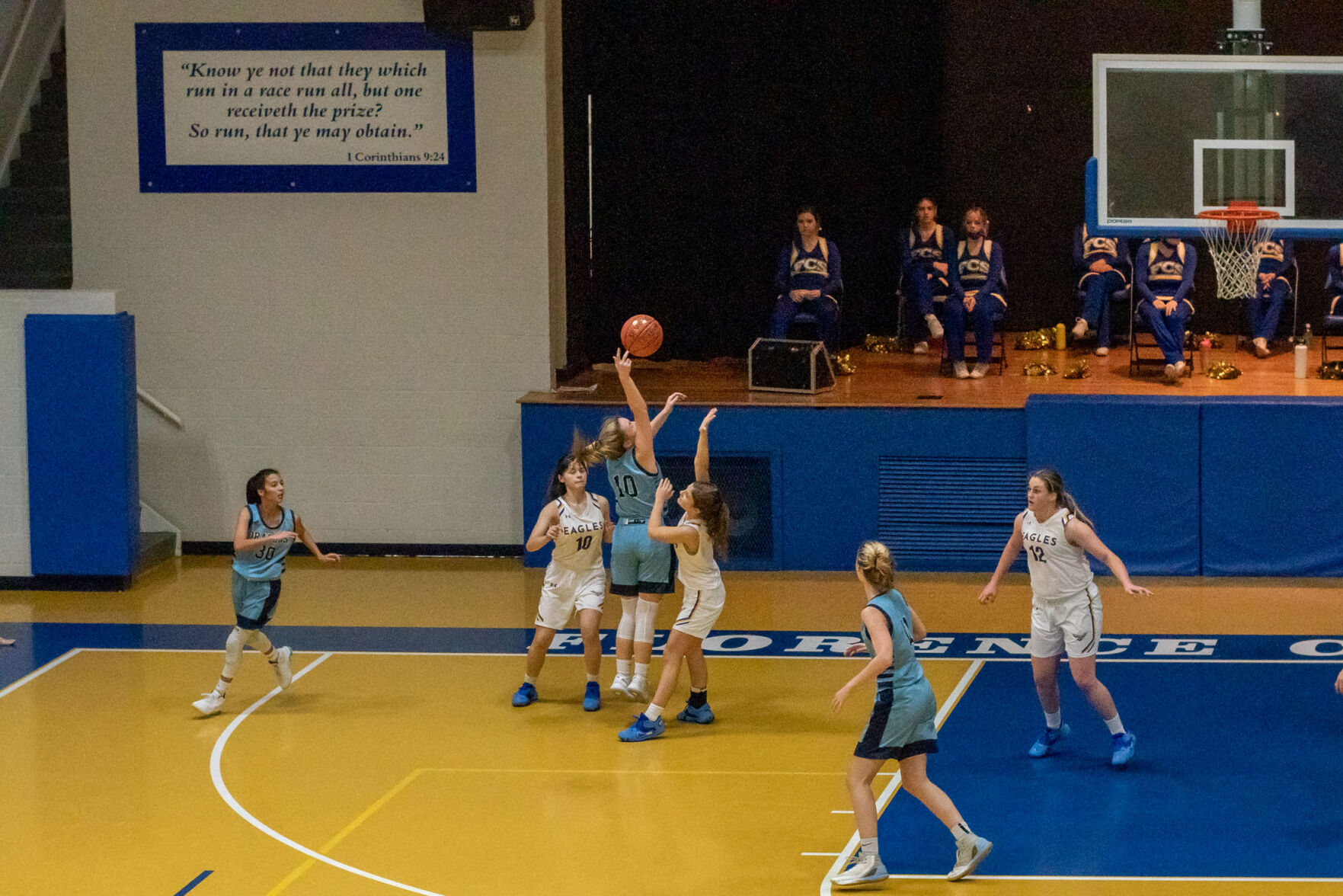 Marlboro Academy vs Florence Christian - Varsity Girls